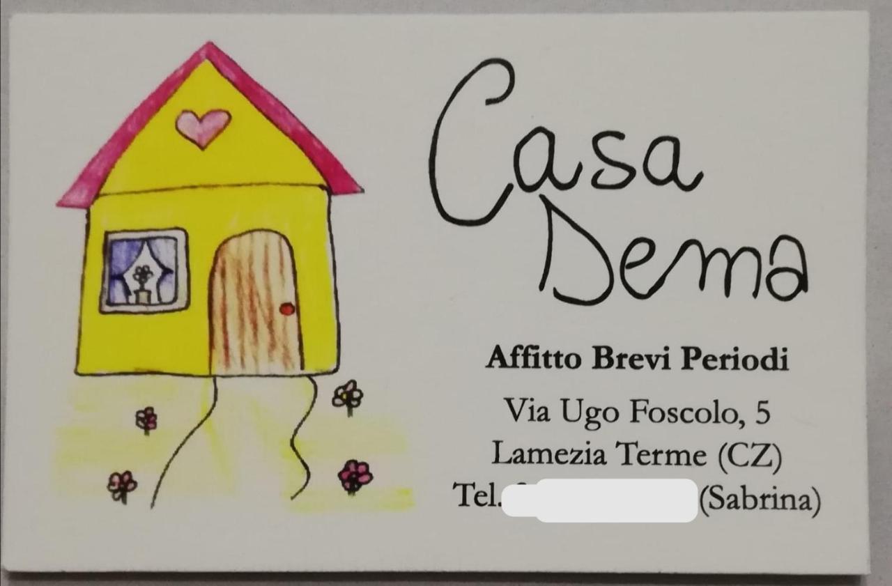 Apartament Casa Dema Lamezia Terme Zewnętrze zdjęcie